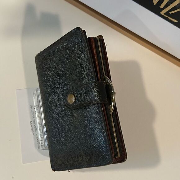 Authentic Louis Vuitton Monogram Canvas Snap Wallet Brown clutch - Picture 6 of 11